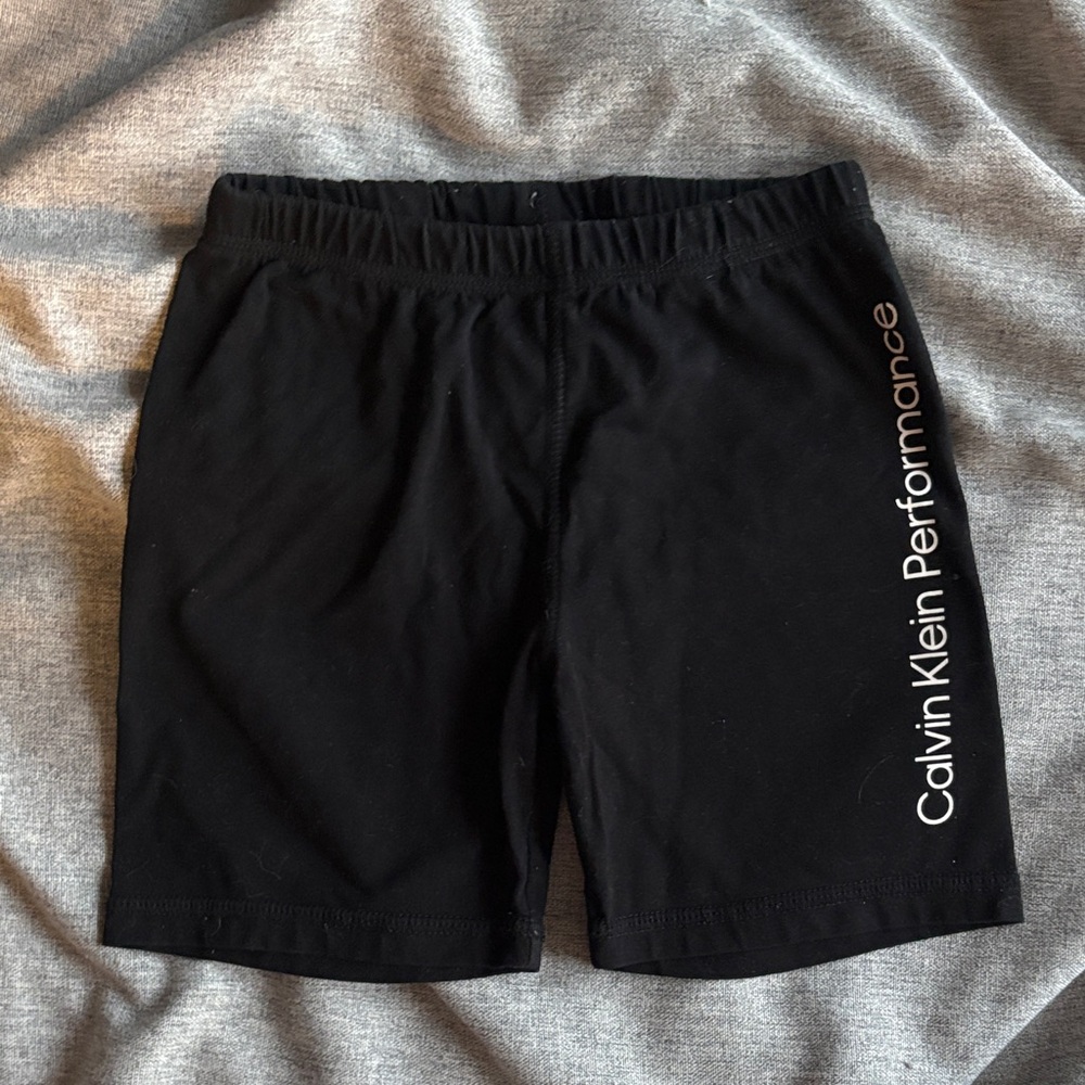 Calvin Klein Black Performance Biker Shorts - S 7